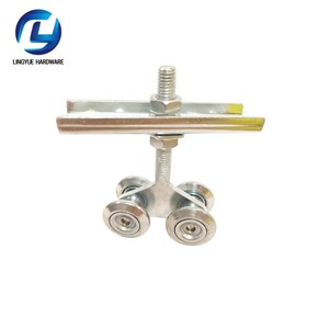 Çinko kaplı uyumlu kapı silindiri ile düz çağdaş raylı sistem - Product Image 5