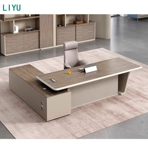 Liyu meubles de <span class=keywords><strong>bureau</strong></span> <span class=keywords><strong>Bureau</strong></span> moderne en bois <span class=keywords><strong>Bureau</strong></span> en <span class=keywords><strong>L</strong></span> Luxe Executive Office Works Gérer <span class=keywords><strong>Bureau</strong></span> Meubles Table de <span class=keywords><strong>bureau</strong></span> - Product Image 1