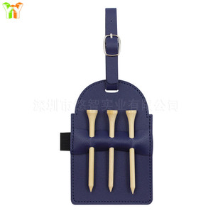 Estuche para palos de golf, bolsa de almacenamiento para tees de golf, accesorios de golf para entrenamiento en campos de golf. - Product Image 3