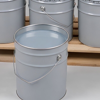 Revêtement de terrain de pickleball en acrylique élastique MCG, peinture pour sols sportifs à base d'eau pour surfaces de terrains intérieurs et extérieurs