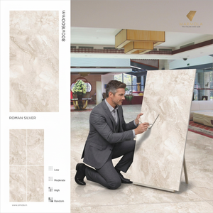 Azulejos de porcelana brillante Satvario Real de 800x1600 mm, 9 mm, con aspecto de mármol blanco, para pisos y paredes, para proyectos en Miami. - Product Image 6