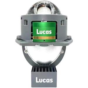 द्वि एलईडी प्रोजेक्टर लेंस हेडलाइट 6000K 65W लेजर उच्च बीम सहायता दोहरे कोर - Product Image 1