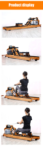 Hot bán trong nhà chèo thuyền máy tác động thấp thương mại Thiết bị tập thể dục với khả năng chịu nước cho các điểm bán buôn - Product Image 5