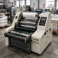 Machine à plastifier entièrement automatique LA560F, plastifieuse de film papier 560 mm pour l'impression et l'emballage