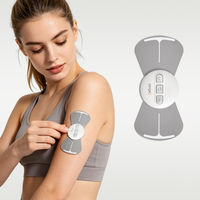 Masseur électronique numérique à impulsions rechargeable par USB, appareil de thérapie des douleurs menstruelles en forme de papillon, unité TENS sans fil