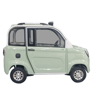 Auto Eléctrico de 4 Ruedas, Tipo Coupé, Homologado para Calle, para Adultos, 4 Asientos, Techo Cerrado, Mini, con Asientos de Cuero, R17, Cámara, Modelo 2026 - Product Image 4