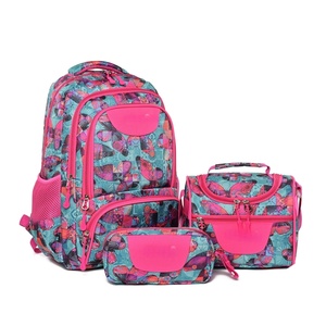 Set Tas Sekolah Anak 3in1 Logo Custom Murah untuk Anak Laki-laki dan Perempuan dengan Kotak Makan Siang dan Tempat Pensil Grosir OEM - Product Image 6