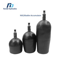 Nouveau réservoir de stockage d'énergie d'accumulateur de vessie hydraulique NXQA-10/31.5-L-Y avec pièces hydrauliques de Type joints de garantie de 1 an
