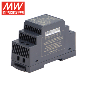 Mean Well DDR-30L-24 30W <span class=keywords><strong>24V</strong></span> Din Rail <span class=keywords><strong>Converter</strong></span> 4:1 Ultra Breed Ingangsbereik Meanwell Schakelende Voeding - Product Image 2