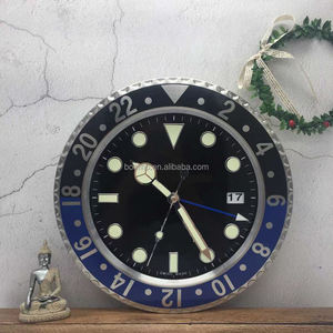 Envío Directo reloj <span class=keywords><strong>de</strong></span> pulsera <span class=keywords><strong>de</strong></span> marca Green <span class=keywords><strong>Hulk</strong></span> Reloj <span class=keywords><strong>de</strong></span> pared todo el Material <span class=keywords><strong>de</strong></span> Metal Fecha <span class=keywords><strong>de</strong></span> lujo reloj luminoso en la pared - Product Image 5