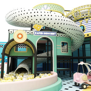 Juegos Interactivos LED y Toboganes en Espiral con Luces de Colores para Entretenimiento Infantil CE - Product Image 2