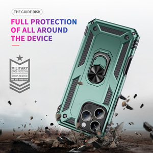 Étui de protection antichoc avec support pour <span class=keywords><strong>iPhone</strong></span> 16 15 Pro Max 14 Plus 13 12 11 XR XS Max X 7 8 6 <span class=keywords><strong>SE</strong></span> Samsung S24 Ultra S23 FE - Product Image 6