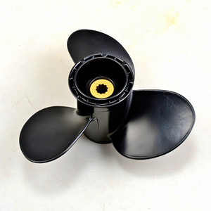Venta Directa de Fábrica, Hélice para Motor Fuera de Borda Suzuki de 15 HP, 9 1/4'' x 9'', 3 Aspas, Nueva y Usada, Material de Aluminio - Product Image 5