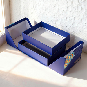 Scatola di Cartone Cilindrica Rotonda Esagonale Ottagonale Forma Speciale per Profumo Candela Sapone Vaso Fiori Confezione Regalo di Lusso Stampa Personalizzata - Product Image 1