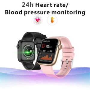 Smartwatch Eseed QX7 per Uomo e Donna, Bestseller con Display IPS da 1,85 Pollici, Tracker Fitness e Sport, Chiamate BT, Monitoraggio Pressione Sanguigna, IP67 - Product Image 5