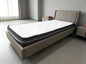 Electric Rocking <b>Bed</b> for Adults Sleep Aid with Smart Life Wired Remote Wood Frame Silent Operation Modern Design ZMS-E221 - Product Image 5