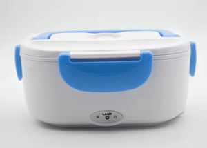 Boîte à lunch chauffante électrique JM, durable, mignonne et économique, en <span class=keywords><strong>plastique</strong></span>, pour la conservation des aliments à la maison - Product Image 4