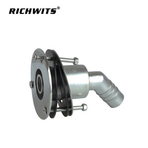 Tuyau d'échappement de chauffage marin RICHWITS 22mm 24mm en acier inoxydable, adaptateur de ventilation pour échappement de vapeur et de fumée de camping-car - Product Image 2