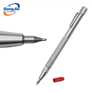 Versatile Easy-grip Hand <strong>Etching</strong> <strong>Tools</strong> with Replaceable Bits for Stone Carving Hobbyist Crafts Manual Engraving Pen - Product Image 5