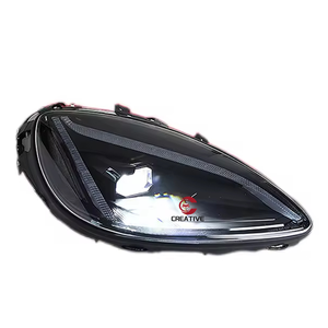 Pour 2005-2013 <span class=keywords><strong>Chevrolet</strong></span> <span class=keywords><strong>Corvette</strong></span> C6 phares LED avant C8 phares laser LED - Product Image 3
