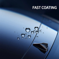 Échantillon d'essai 120 ml – Revêtement céramique brillant hydrophobe pour peinture et verre – Anti-décoloration, anti-pluie acide et anti-poussière