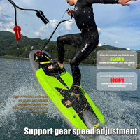 Planche de jetsurf électrique Havospark 2026 48V 55KM/H avec télécommande, batterie, ailerons, sac et kit d'accessoires complet pour sports nautiques