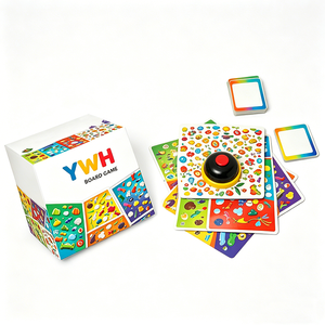 Vietnam Custom OEM Board Game Manufacturer Eco-Friendly Material Premium Tabletop Game Custom Design for Wholesale Distributors - Product Image 2