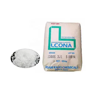 Asahi Leona pa66 FG173 bahan baku nilon, serat kaca 30% alami/hitam diperkuat tahan api resin PA66