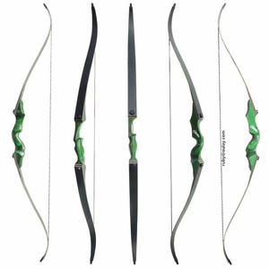 Arcs recourbés pour la <span class=keywords><strong>chasse</strong></span>, longue à emporter, main droite et main gauche pour la pratique, les compétitions et le <span class=keywords><strong>petit</strong></span> jeu de <span class=keywords><strong>chasse</strong></span> - Product Image 3