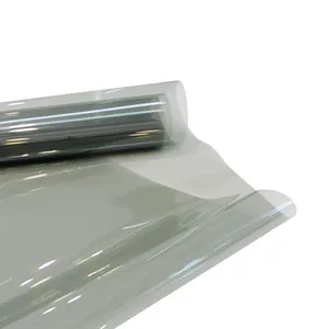 ISFFILM High Heat Insulation Low reflection IRR 95% nano carbon 1.52*30m tint glass film self-adhesive solar window tint film