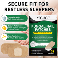YECUCE Traitement Réparateur Extra Fort 8 Heures pour Ongles Abîmés et Mycoses – Patchs Réparateurs pour Ongles