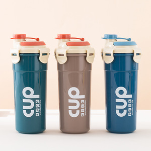 Boîte à <span class=keywords><strong>lunch</strong></span> bento portable en plastique verrouillable avec couvercle, ensemble multifonctionnel et élégant pour le stockage des aliments et des contenants quotidiens - Product Image 6