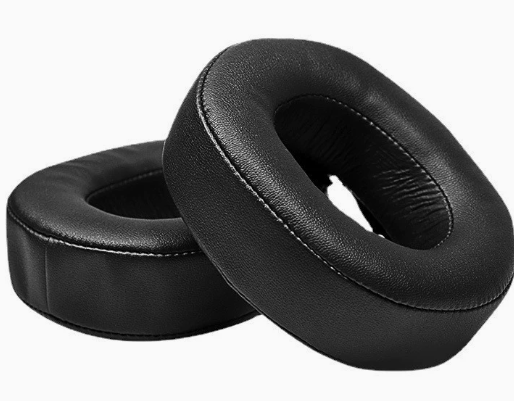 Joghaw Replacement Ear Pads for Headphones Compatible for Sony MDR-HW700 Premium Protein Leather Cushions