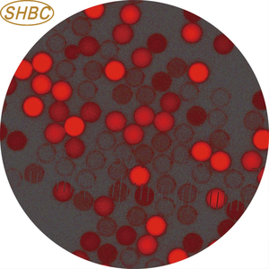 Microesferas de Carboxilo Rojas Premium: Rendimiento Consistente por Lotes para Reactivos de Diagnóstico, Acoplamiento de Proteínas y Experimentos Científicos - Product Image 1