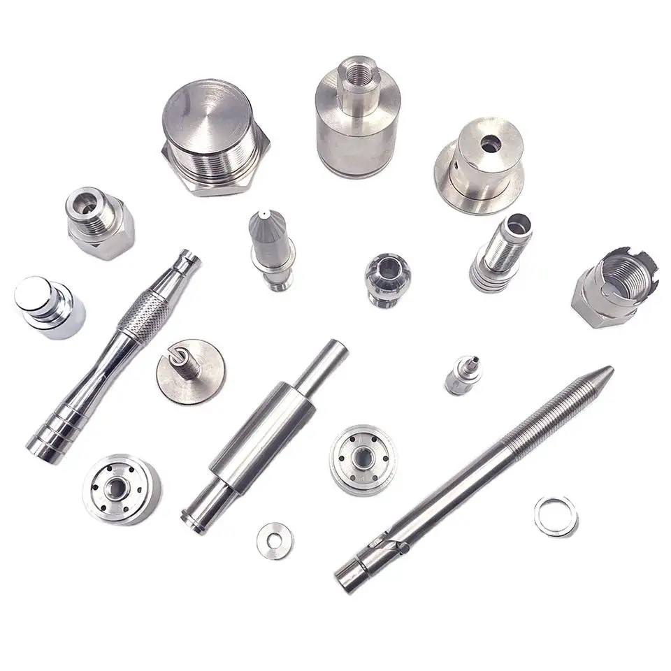 Turning Parts CNC Small Stainless Steel Alex Shaft Fastener Parts Stainless Steel Cylindrical Dowel Pin Stainless Steel Shaft