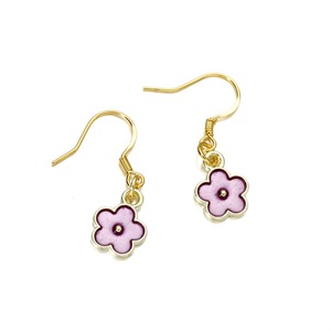 Breloques florales colorées en alliage de zinc pour la fabrication de bijoux, accessoires faits à la main, petite forme de fleur, serti clos, origine Yiwu - Product Image 5