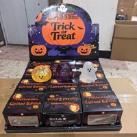Nouvelle Sortie Jouet Squishy Halloween : Fantôme, Citrouille, Chauve-souris, Maltose à Remontée Lente, Jouets Anti-stress à Presser pour Halloween