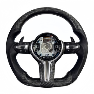 Volante Deportivo M de Fibra de Carbono Forjado Personalizado a <span class=keywords><strong>Precio</strong></span> de Fábrica para <span class=keywords><strong>bmw</strong></span> F10 F20 F30 F32 F31 F36 X3 X4 X5 M3 <span class=keywords><strong>M5</strong></span> M6 - Product Image 5