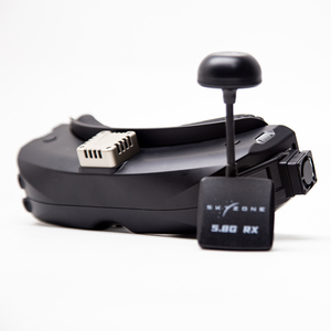แว่นตา Skyzone Sky04x <span class=keywords><strong>Pro</strong></span> <span class=keywords><strong>Mini</strong></span> RC Racing FPV สำหรับเครื่องบินบังคับวิทยุ 5.8ghz 48ch กล้อง 4K HDMI ในตัว พร้อมระบบ Headtracker พัดลมระบายความร้อน DVR รองรับ 2D/3D - Product Image 3