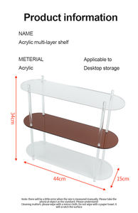 Vase à bulles en verre pour fleurs séchées, <span class=keywords><strong>colonne</strong></span> carrée arc-en-ciel, Vase hydroponique en acrylique, <span class=keywords><strong>colonne</strong></span> pour fleurs séchées - Product Image 2