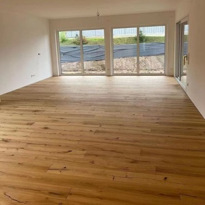Plancher en bois composite multicouche en bois massif de bouleau complet, finition huile de <span class=keywords><strong>cire</strong></span> de bois artisanale de 1900 mm, grandes planches, planchers en bois - Product Image 5
