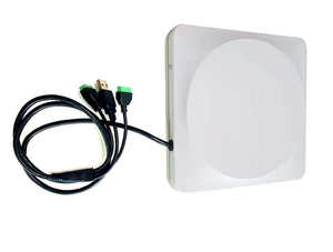 Lector RFID TCP/IP RS485 Wiegand de Material ABS con Alcance de Lectura de 0-3m, Prueba Gratuita y SDK de Demostración - Product Image 5