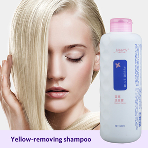<span class=keywords><strong>Champú</strong></span> Profesional Morado Anti-Amarillo para Cabello Decolorado, Protección del Color, Cuidado Capilar Orgánico, Venta al Por Mayor - Product Image 3