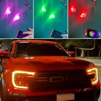 Module LED RGB pour feux de jour Ranger T9 Raptor, panneaux DRL, contrôle par application mobile Bluetooth, changement de couleur
