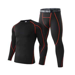 Kids Clothes <strong>Boys</strong> <strong>Sport</strong> Set <strong>Leggings</strong> and Shirt Gym Set Training Running Outdoor 2pc Set - Product Image 6