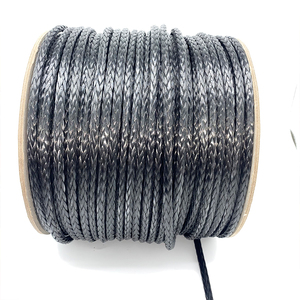 Cordon tressé en UHMWPE creux de 100 pieds, 2 mm, épissable, pour ligne de tirant de tente, hamac, ligne de montagne, élingue pour le camping et la randonnée - Product Image 5