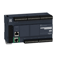 SCHNEIDER S7 1200 PLC TM221CE40R con interfaz de comunicación RS485 Nueva condición Control Industrial PAC Controladores dedicados