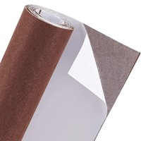 Feutre non tissé en polyester avec dos adhésif, tapis anti-rayures pour coffre de voiture et pièces automobiles
