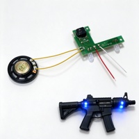 Carte PCBA pour pistolet jouet Xinxing, carte PCB pour pistolet jouet électrique, fabricant d'origine STM Chenghai, prise en charge de la personnalisation avec LED et haut-parleur
