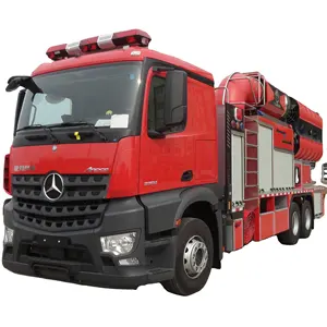 Nieuwe 6X4 Uitlaat Rook Speciale Brandweerwagen